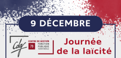 Journée nationale de la laïcité le 9 décembre