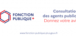 LANCEMENT D'UNE CONSULTATION NATIONALE AUPRÈS DES AGENTS PUBLICS