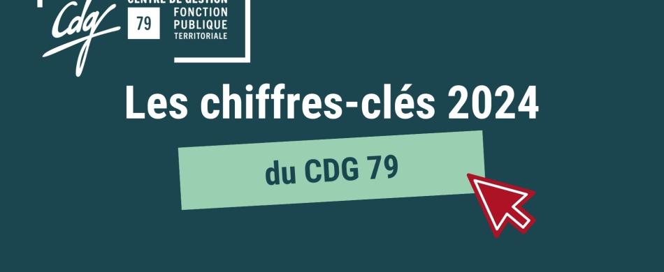 Chiffres-clés 2024 du CDG 79